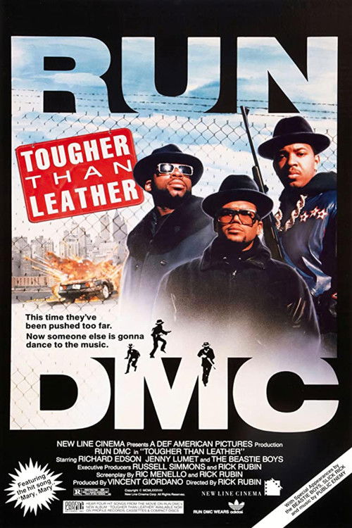 Tougher Than Leather (1988) poster