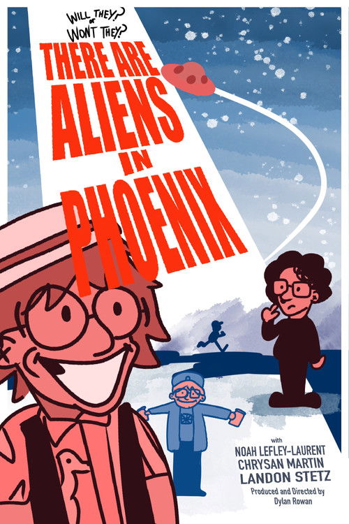 There Are Aliens in Phoenix (2025) poster