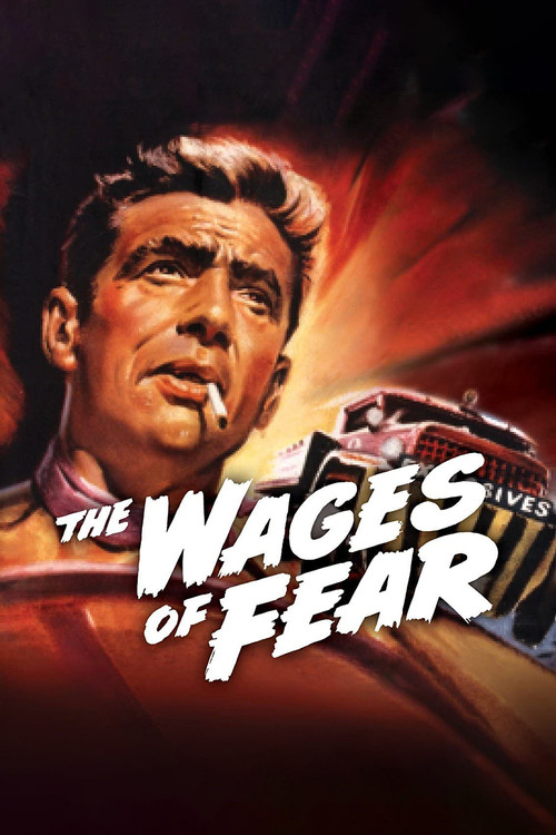 The Wages of Fear (1953) poster