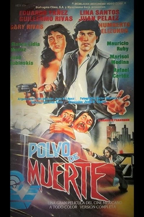 Polvo de muerte (1991) poster