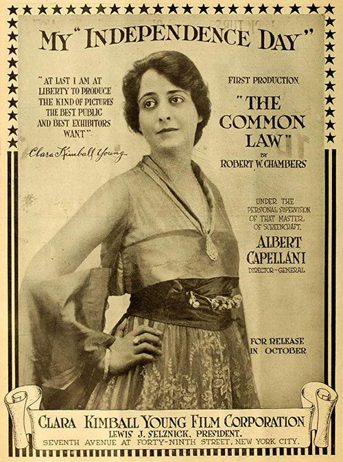 The Common Law (1916) poster