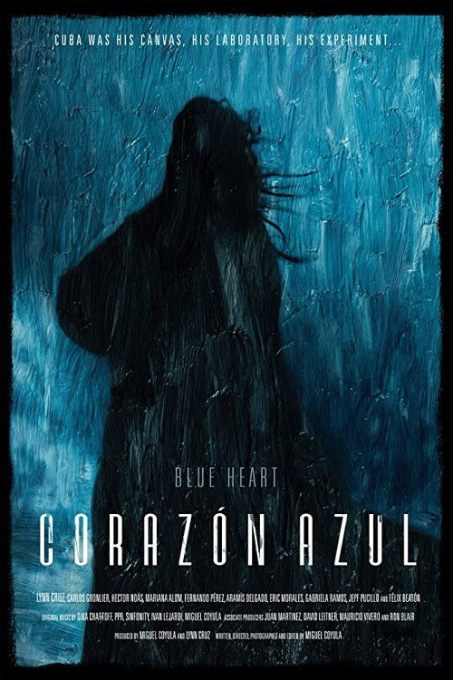 Blue Heart (2021) poster