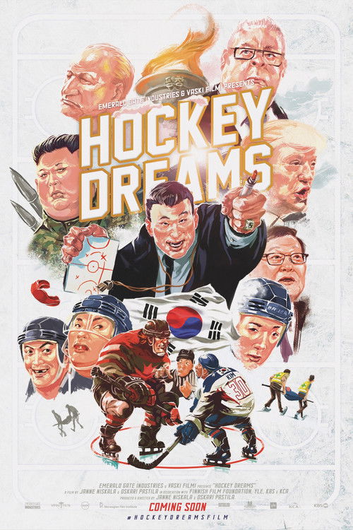 Hockey Dreams (2022) poster