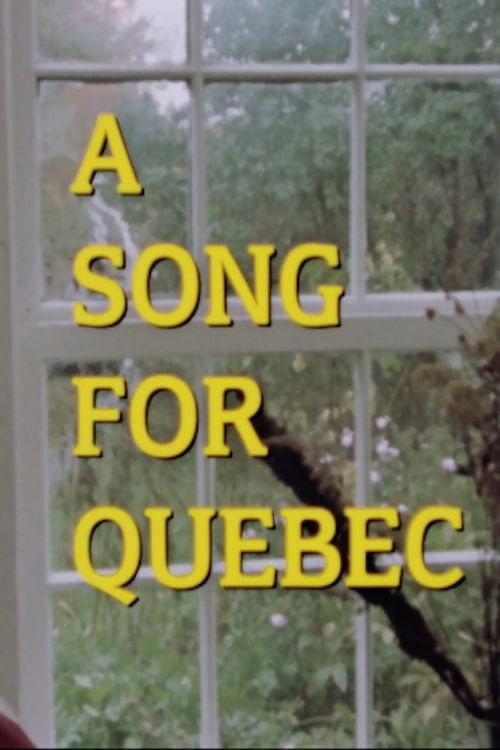 A Song for Quebec (1988) poster