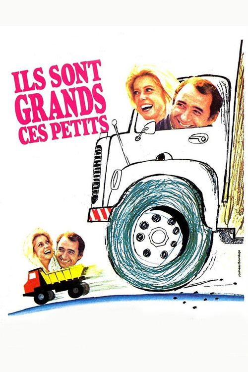 Ils sont grands, ces petits (1979) poster