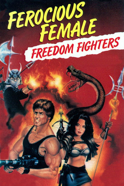 Ferocious Female Freedom Fighters (1982) poster