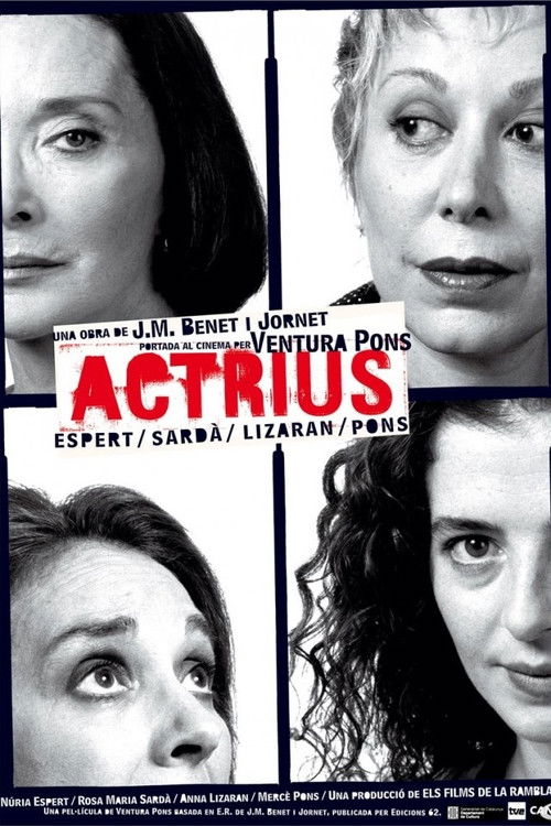 Actrius (1997) poster