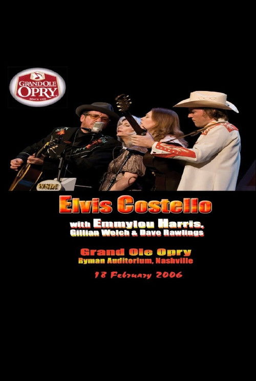 Grand Ole Opry Live (2006) poster
