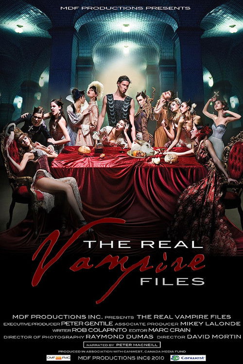 The Real Vampire Files (2010) poster