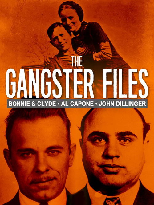 The Gangster Files: Bonnie and Clyde, Al Capone, John Dillinger (2017) poster