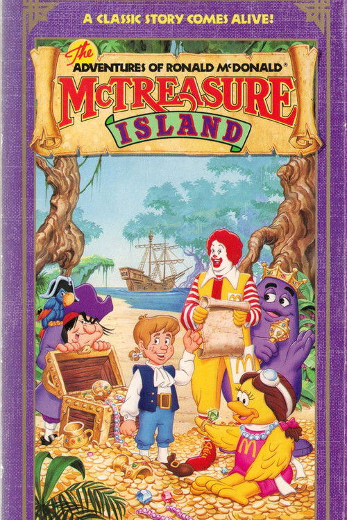 The Adventures of Ronald McDonald: McTreasure Island (1990) poster