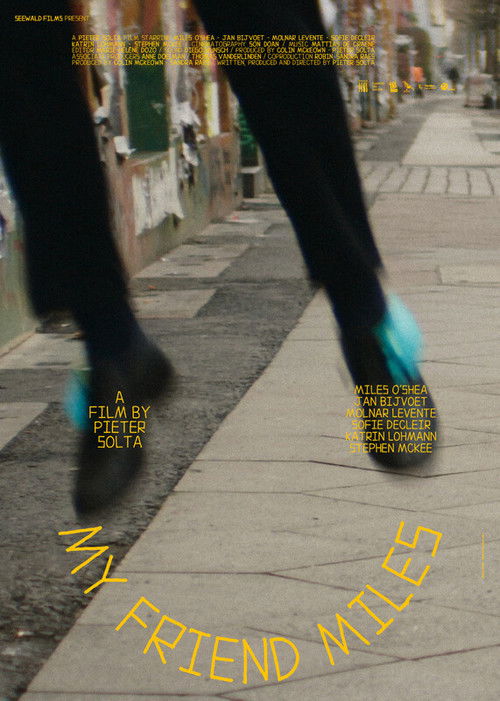 My Friend Miles (2025) poster