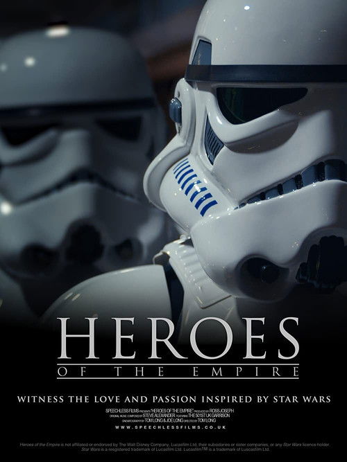 Heroes of the Empire (2018) poster