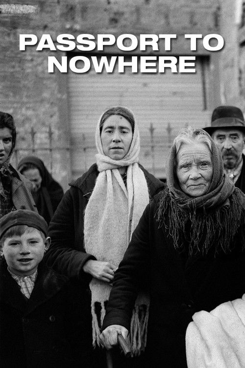 Passport to Nowhere (1947) poster