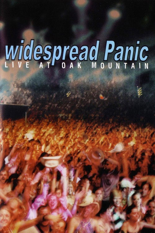Widespread Panic: Live at Oak Mountain (2001) poster