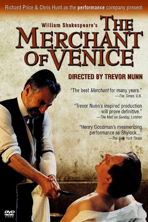The Merchant of Venice (2001) poster