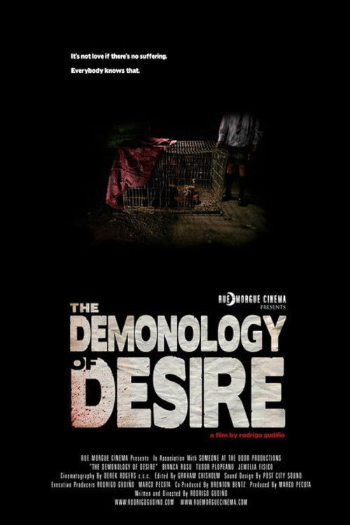 The Demonology of Desire (2007) poster