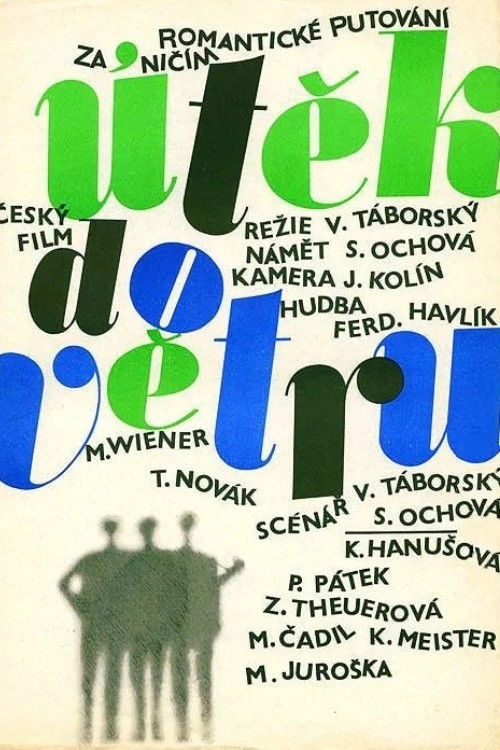 Útěk do větru (1965) poster