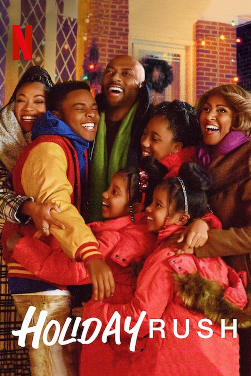 Holiday Rush (2019) poster