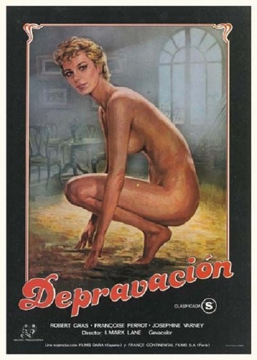Depravación (1982) poster