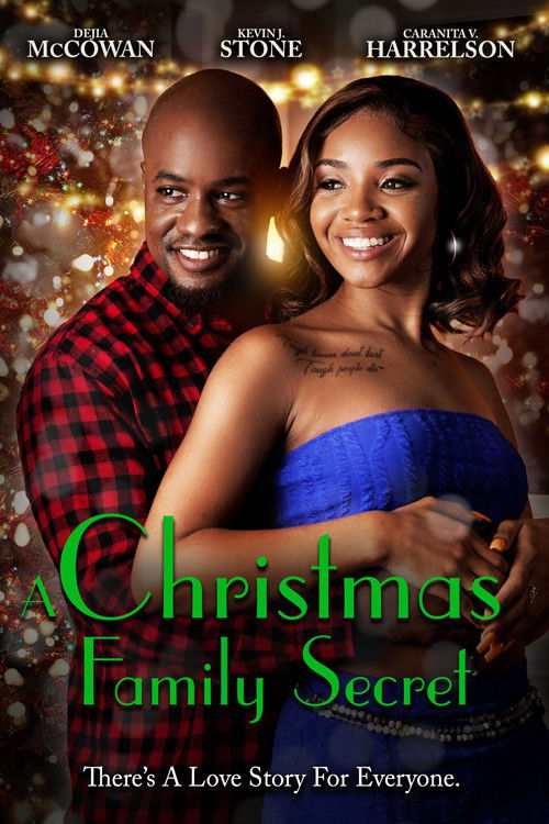 A Christmas Family Secret (2023) poster