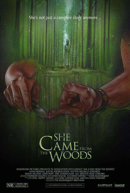 She Came from the Woods (2018) poster