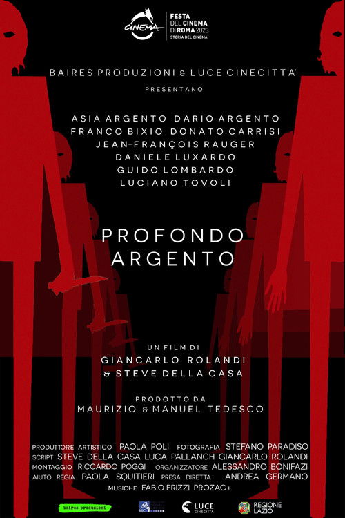 Deep Argento (2023) poster