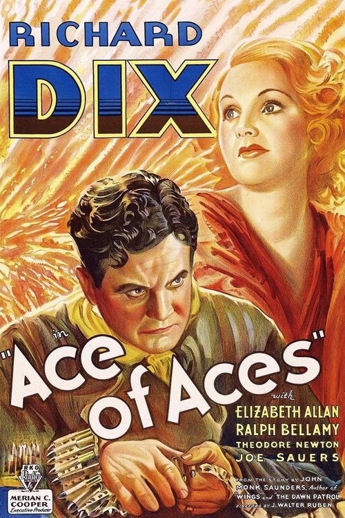 Ace of Aces (1933) poster