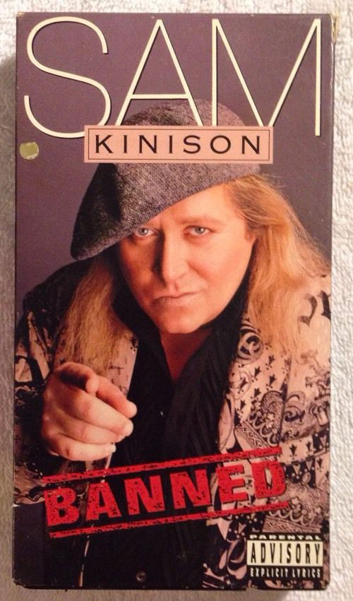 Sam Kinison: Banned (1990) poster