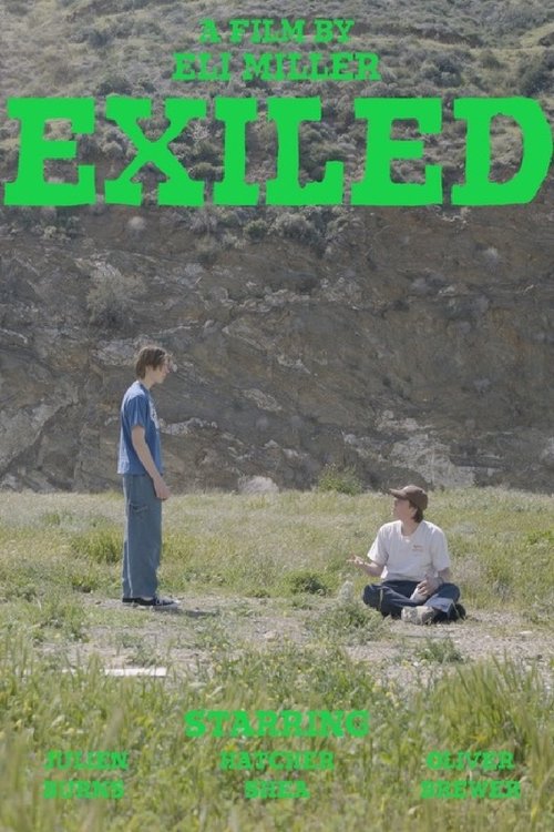 Exiled (2024) poster