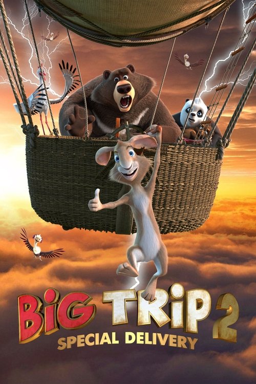 Big Trip 2: Special Delivery (2022) poster