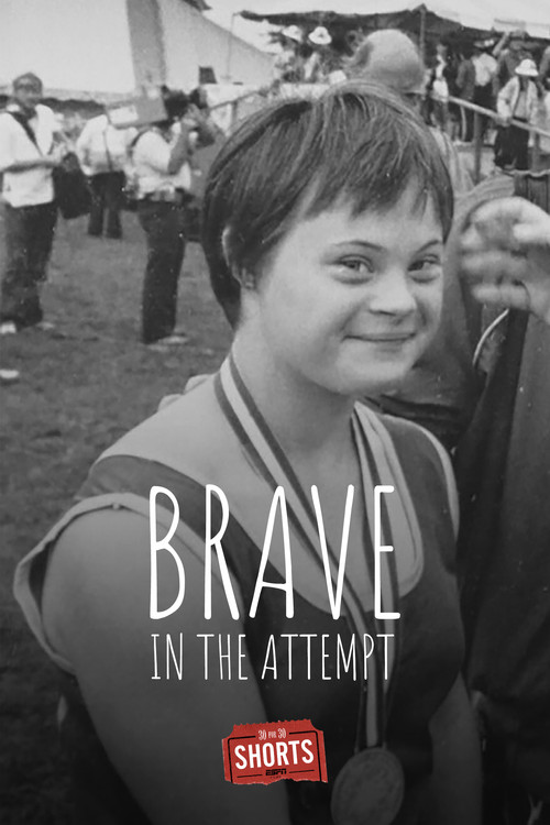 Brave in the Attempt (2015) poster
