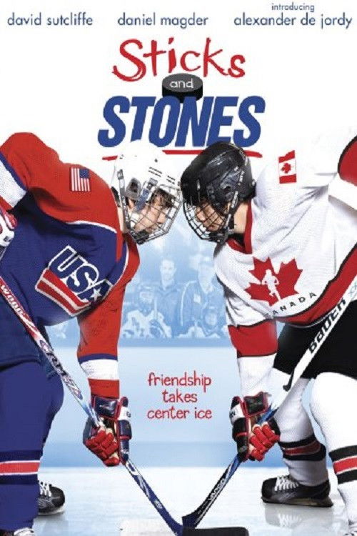 Sticks & Stones (2008) poster