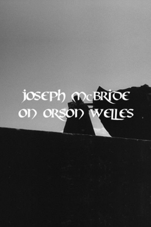 Perspectives on Othello: Joseph McBride on Orson Welles (2014) poster