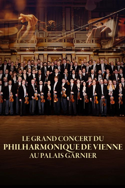 Le grand concert du Philharmonique de Vienne au Palais Garnier (2025) poster