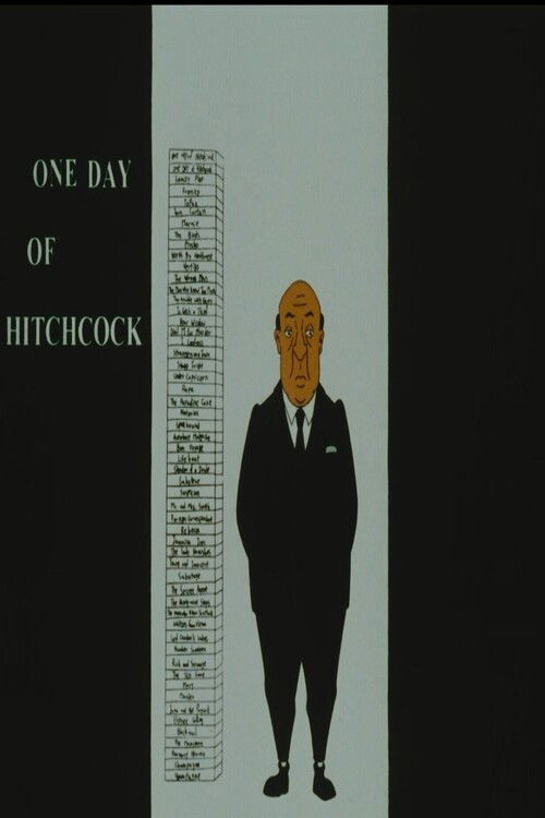 One Day of Hitchcock (1998) poster