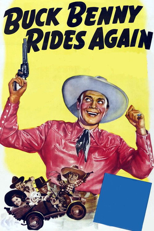 Buck Benny Rides Again (1940) poster