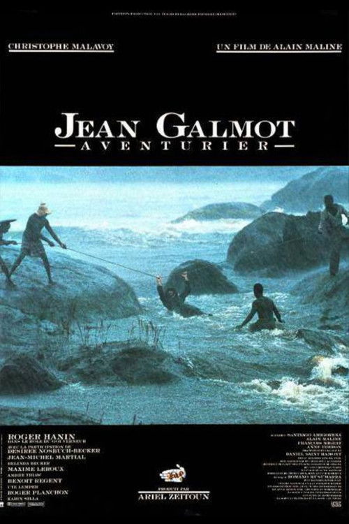 Jean Galmot, aventurier (1990) poster
