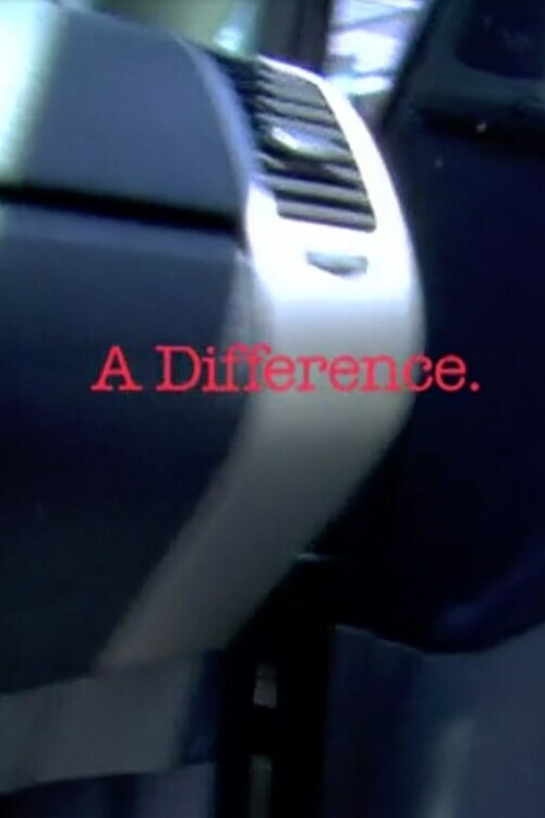 A Difference (2011) poster