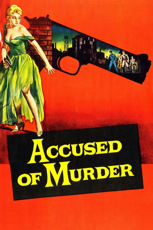 Accused of Murder (1956) poster