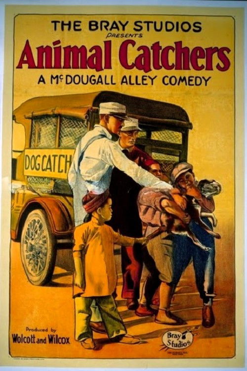 Animal Catchers (1927) poster