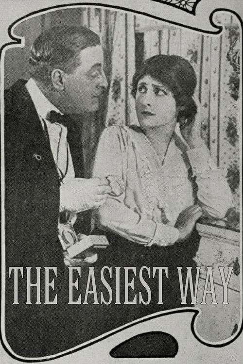 The Easiest Way (1917) poster