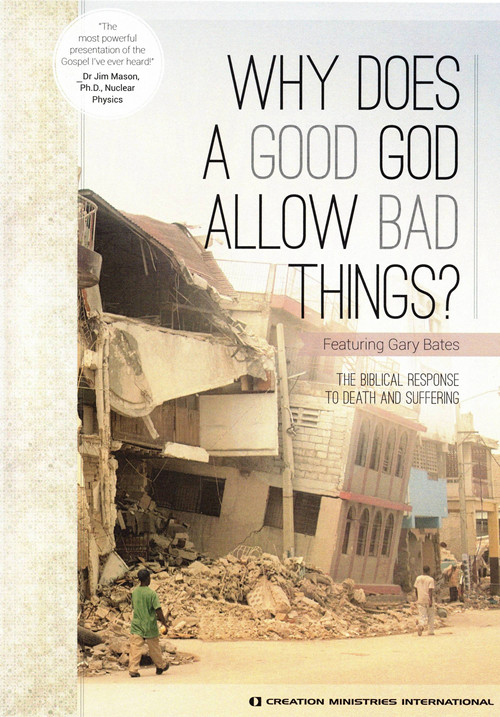 Why Does A Good God Allow Bad Things? (2017) poster
