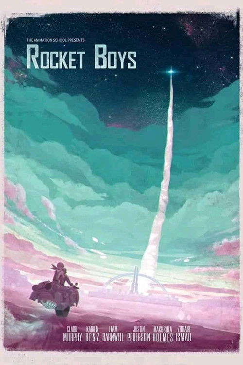 Rocket Boys (2018) poster