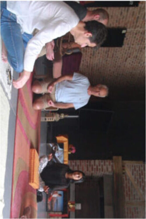 En chemin vers le soi (2023) poster