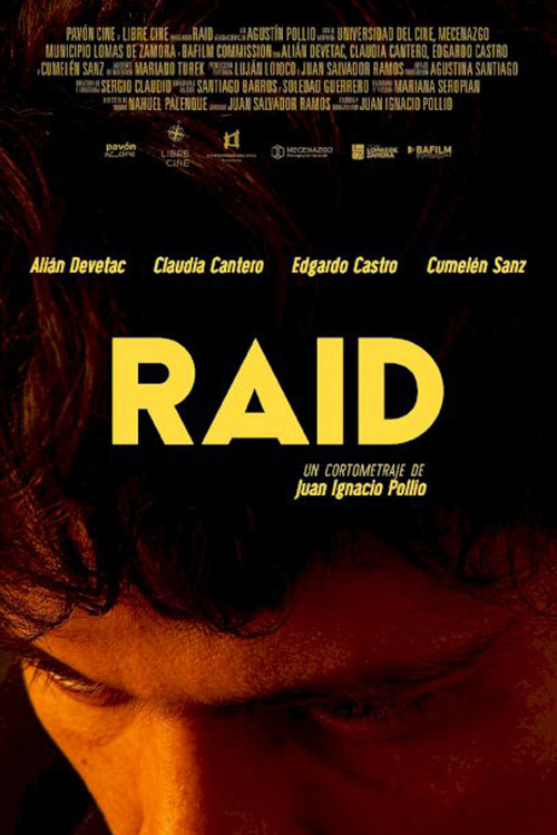 Raid (2021) poster