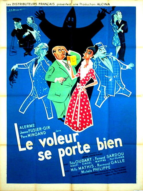 Le voleur se porte bien (1948) poster