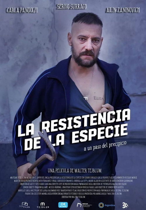 La resistencia de la especie (2023) poster