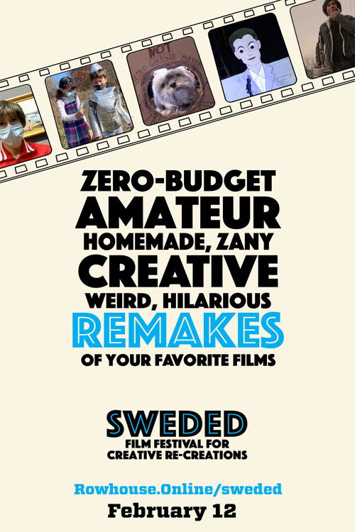 Sweded Film Festival for Creative Re-Creations (2021) poster