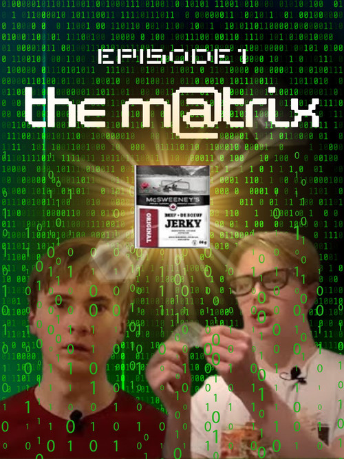 Finger Lickin the SHOW - "The Matrix" (2020) poster